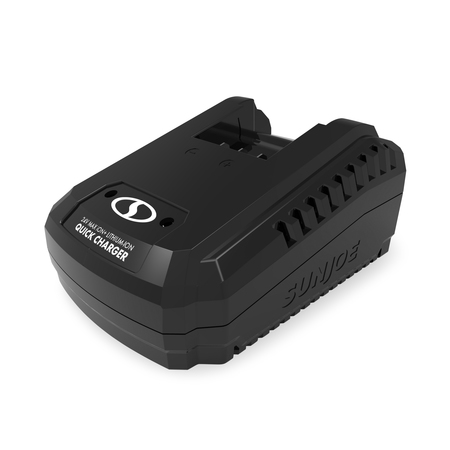 SNOW JOE iON+ Quick Charge Dock for iBAT24 and 24VBAT Series Batteries 24VCHRG-QC